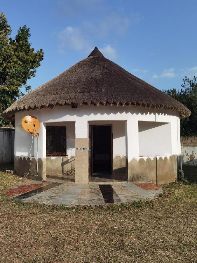 The Round House Leilighet Manguzi Eksteriør bilde